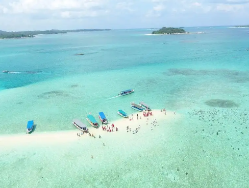 Pulau Pasir Belitung
